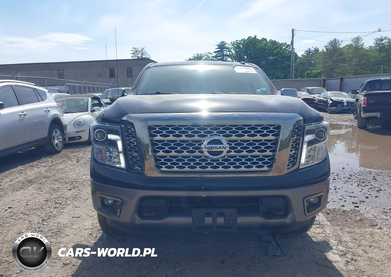 2018 Nissan Titan Platinum Reserve VIN:1N6AA1E55JN507229 - 12