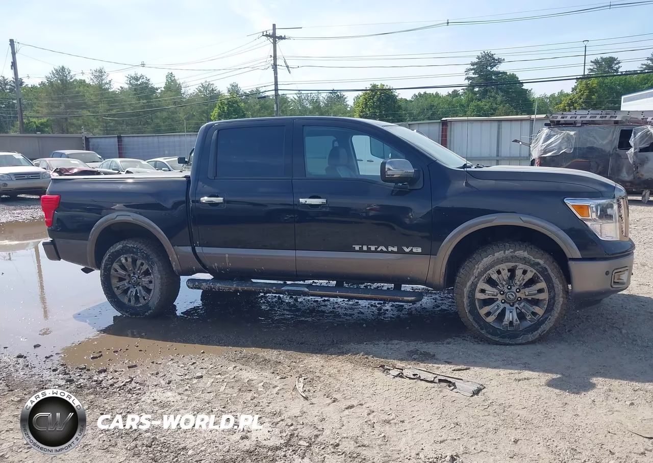 2018 Nissan Titan Platinum Reserve VIN:1N6AA1E55JN507229 - 13
