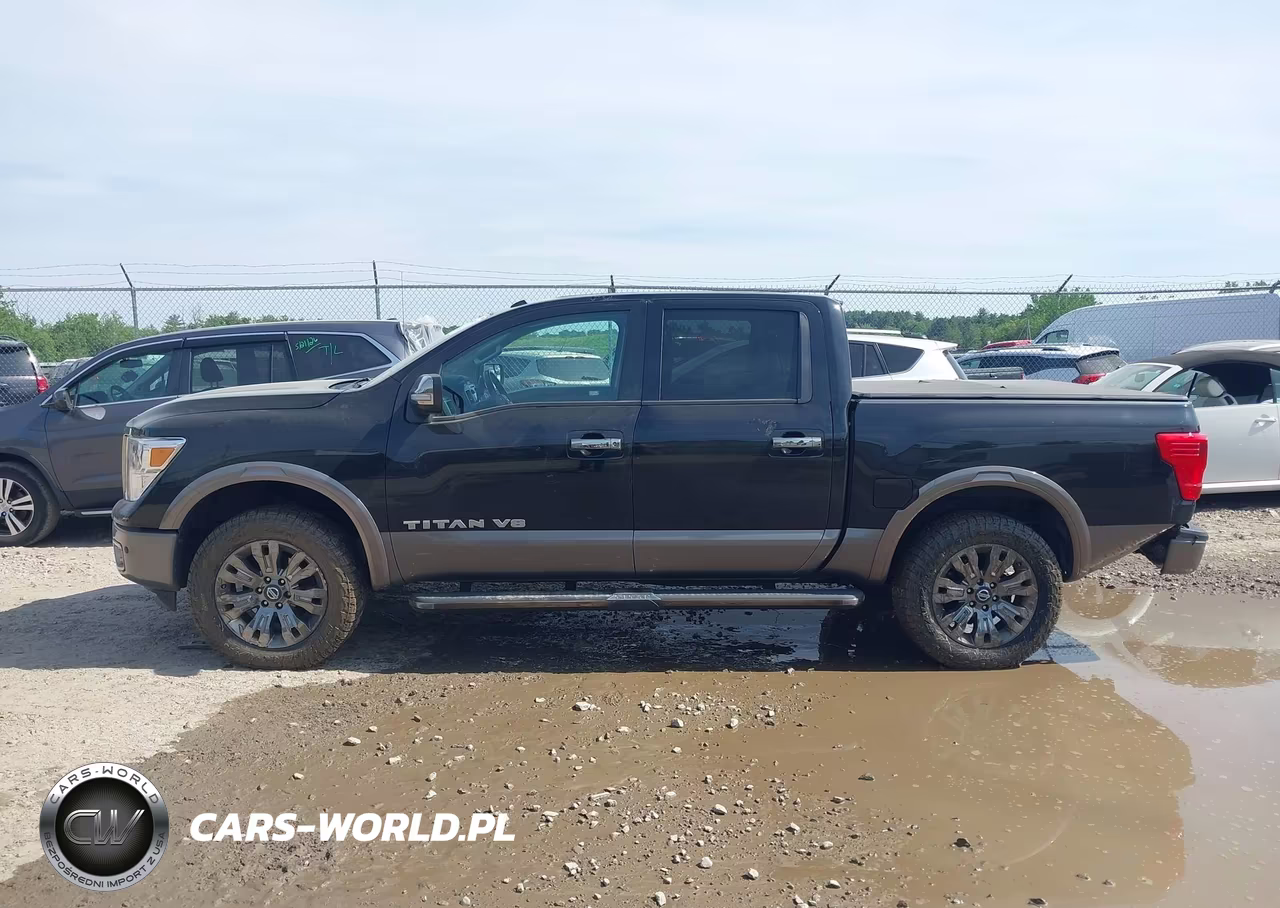 2018 Nissan Titan Platinum Reserve VIN:1N6AA1E55JN507229 - 14