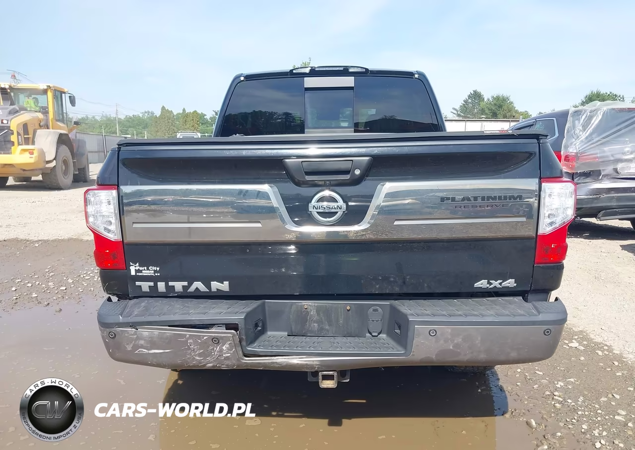 2018 Nissan Titan Platinum Reserve VIN:1N6AA1E55JN507229 - 16