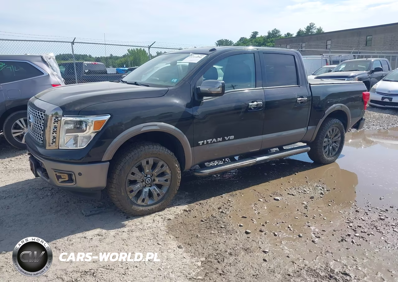 2018 Nissan Titan Platinum Reserve VIN:1N6AA1E55JN507229 - 2