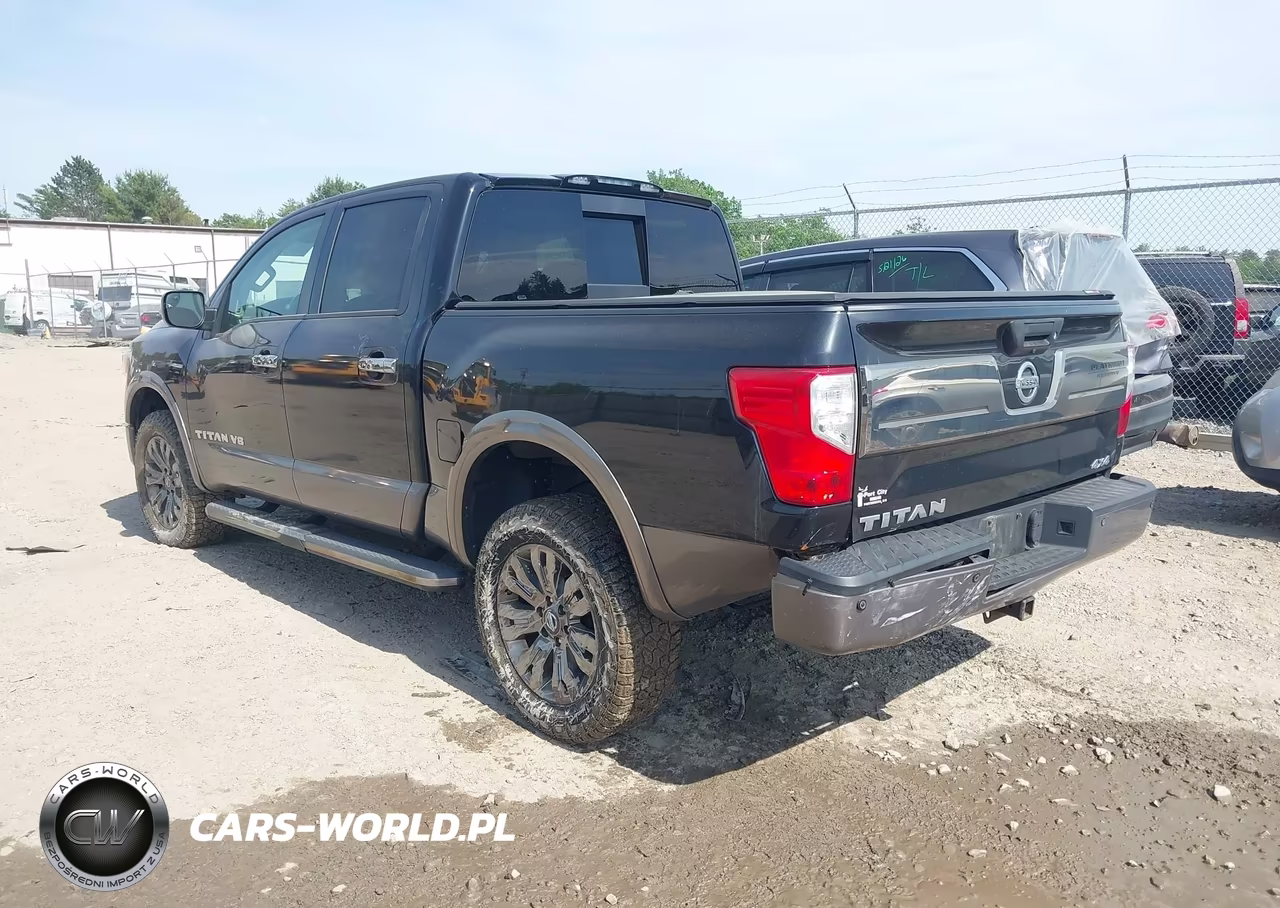 2018 Nissan Titan Platinum Reserve VIN:1N6AA1E55JN507229 - 3