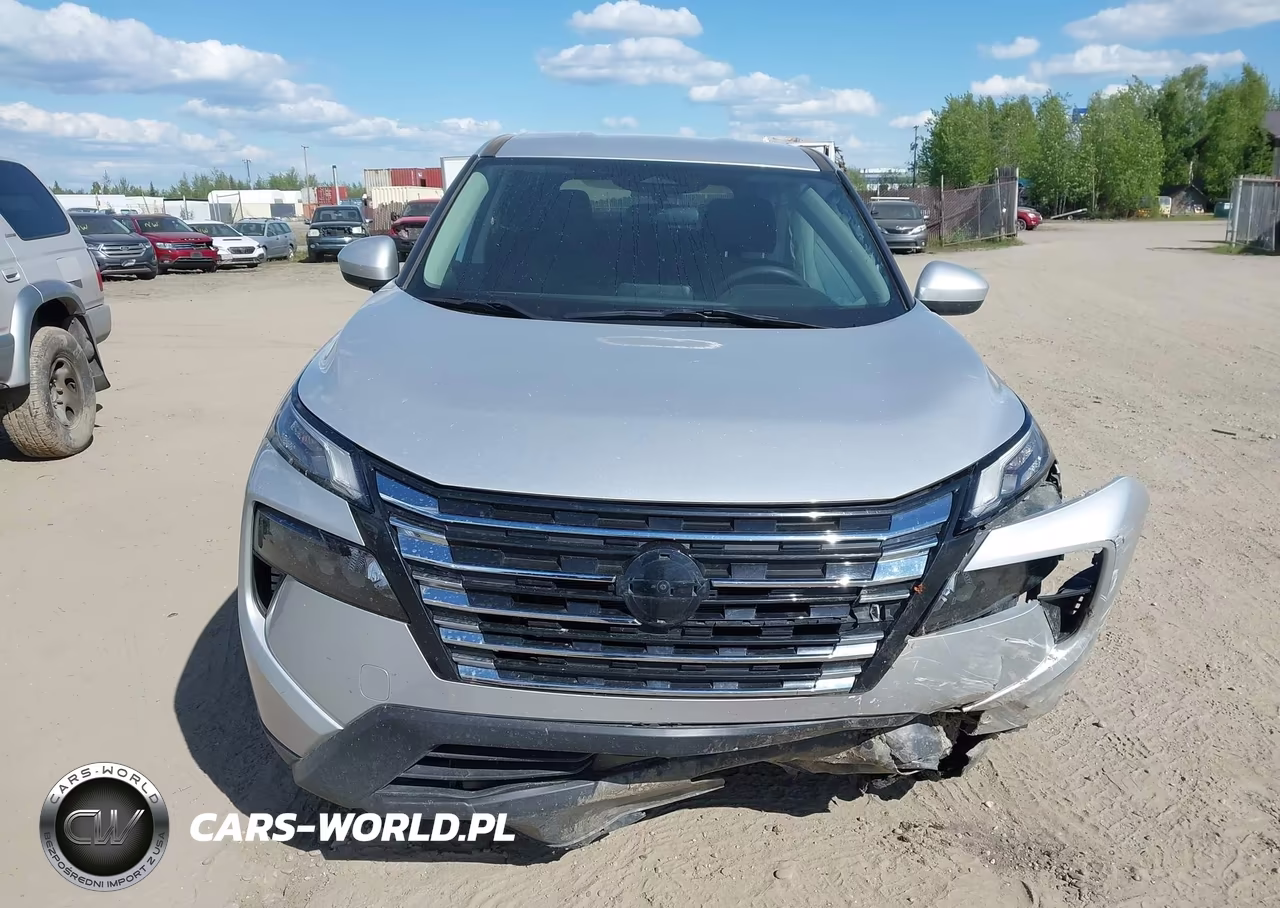 2024 Nissan Rogue Sv Intelligent Awd VIN:5N1BT3BB6RC703173 - 12