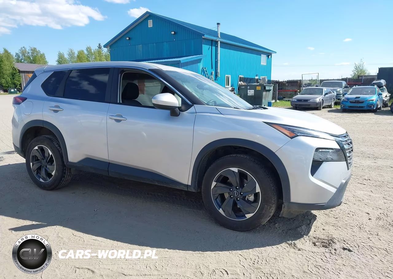 2024 Nissan Rogue Sv Intelligent Awd VIN:5N1BT3BB6RC703173 - 13