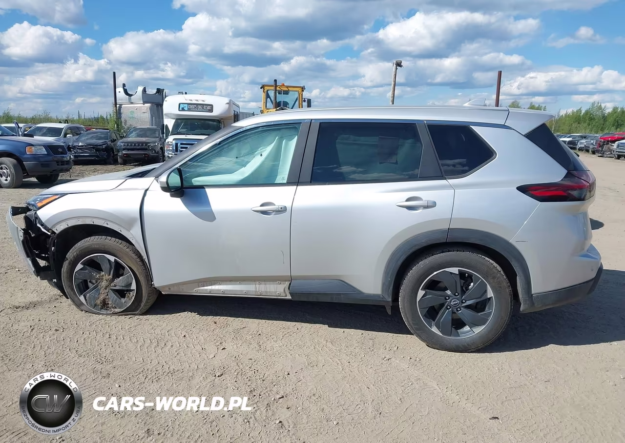 2024 Nissan Rogue Sv Intelligent Awd VIN:5N1BT3BB6RC703173 - 14