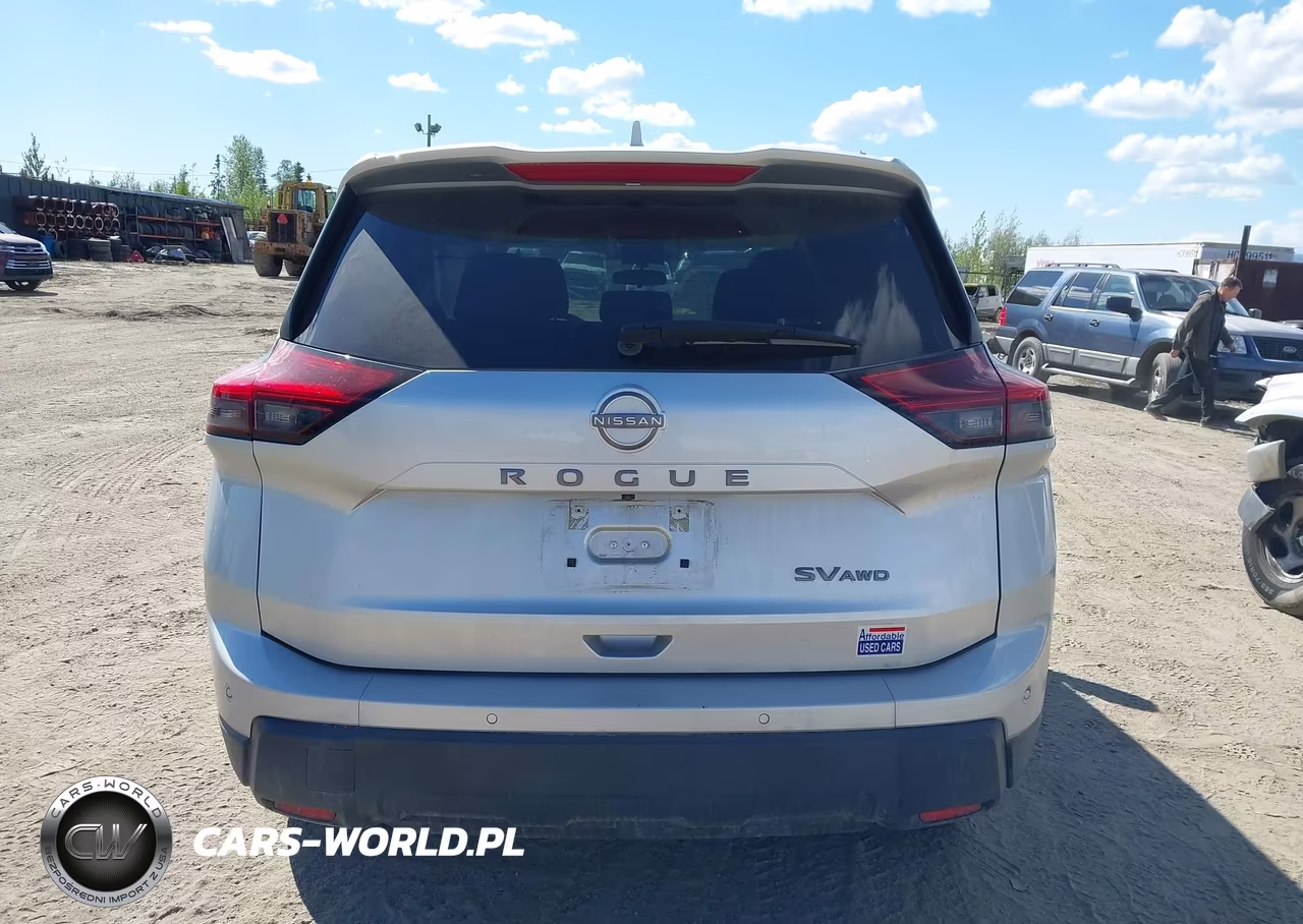 2024 Nissan Rogue Sv Intelligent Awd VIN:5N1BT3BB6RC703173 - 16