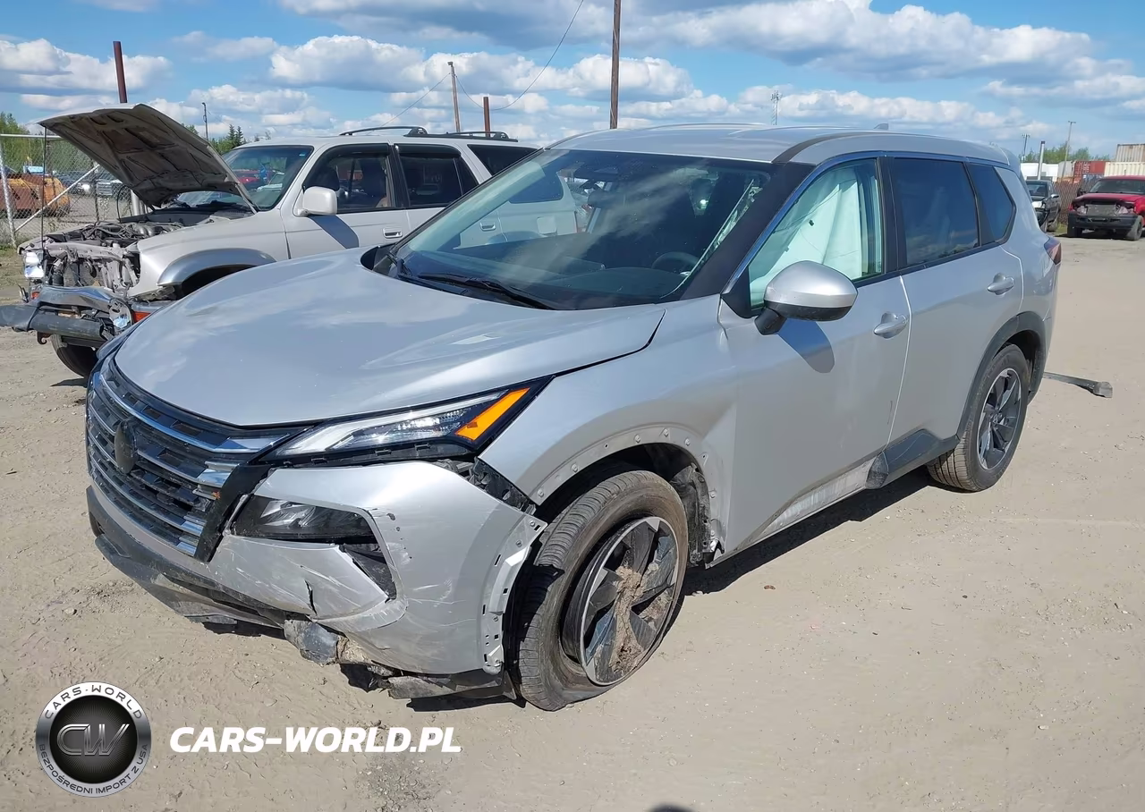 2024 Nissan Rogue Sv Intelligent Awd VIN:5N1BT3BB6RC703173 - 2