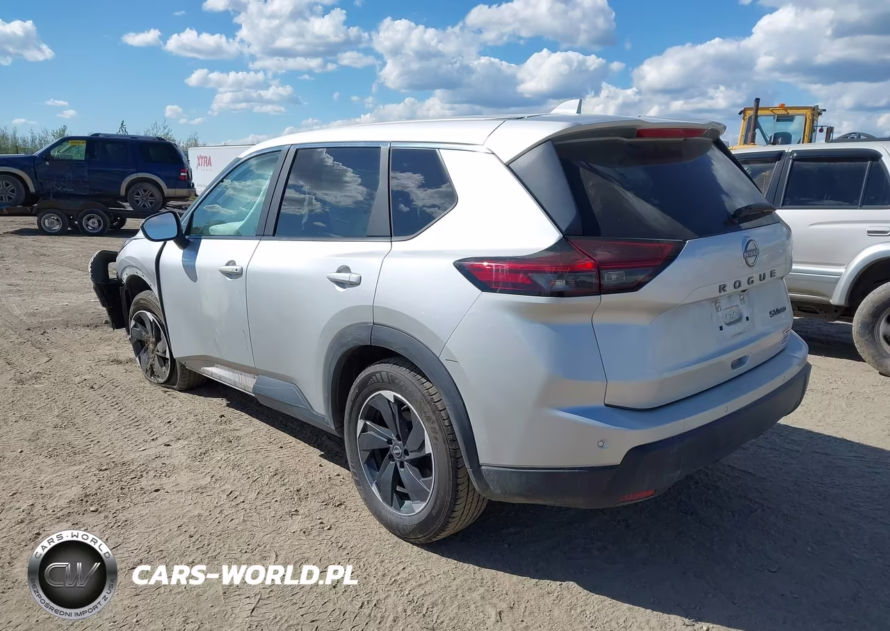 2024 Nissan Rogue Sv Intelligent Awd VIN:5N1BT3BB6RC703173 - 3