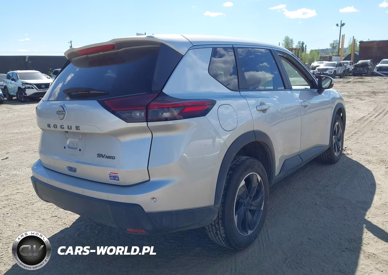 2024 Nissan Rogue Sv Intelligent Awd VIN:5N1BT3BB6RC703173 - 4