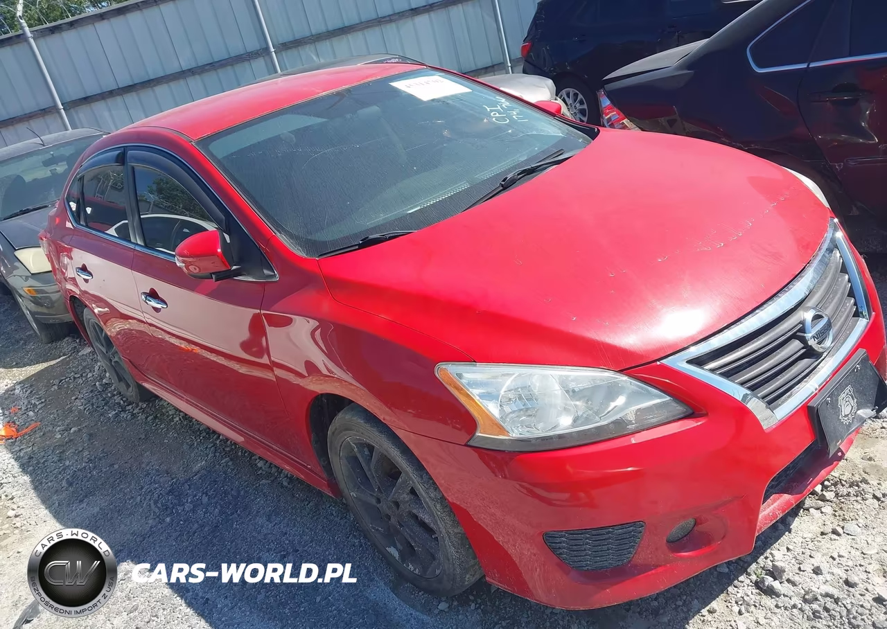 2015 Nissan Sentra Sr