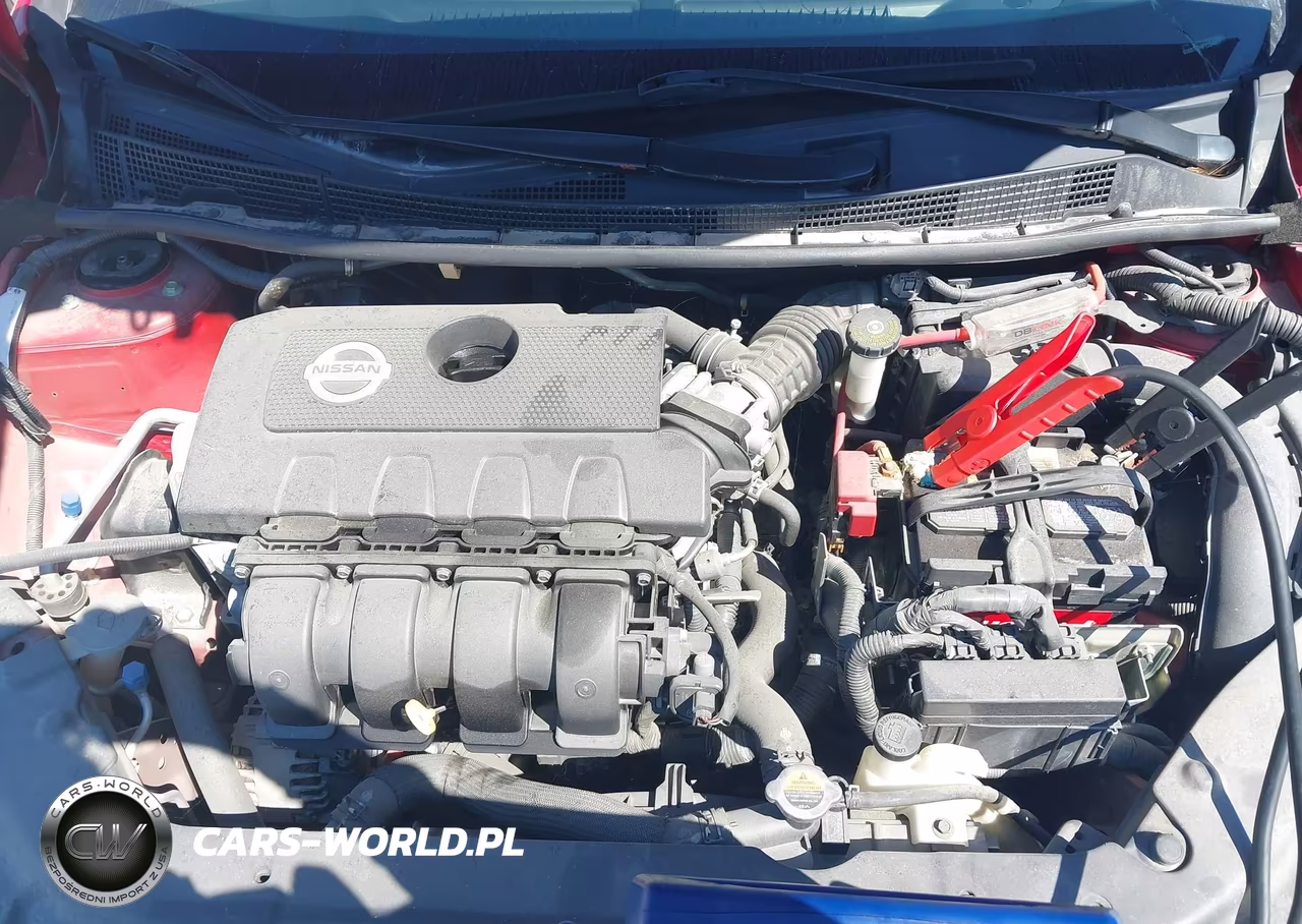 2015 Nissan Sentra Sr VIN:3N1AB7AP4FY294068 - 10