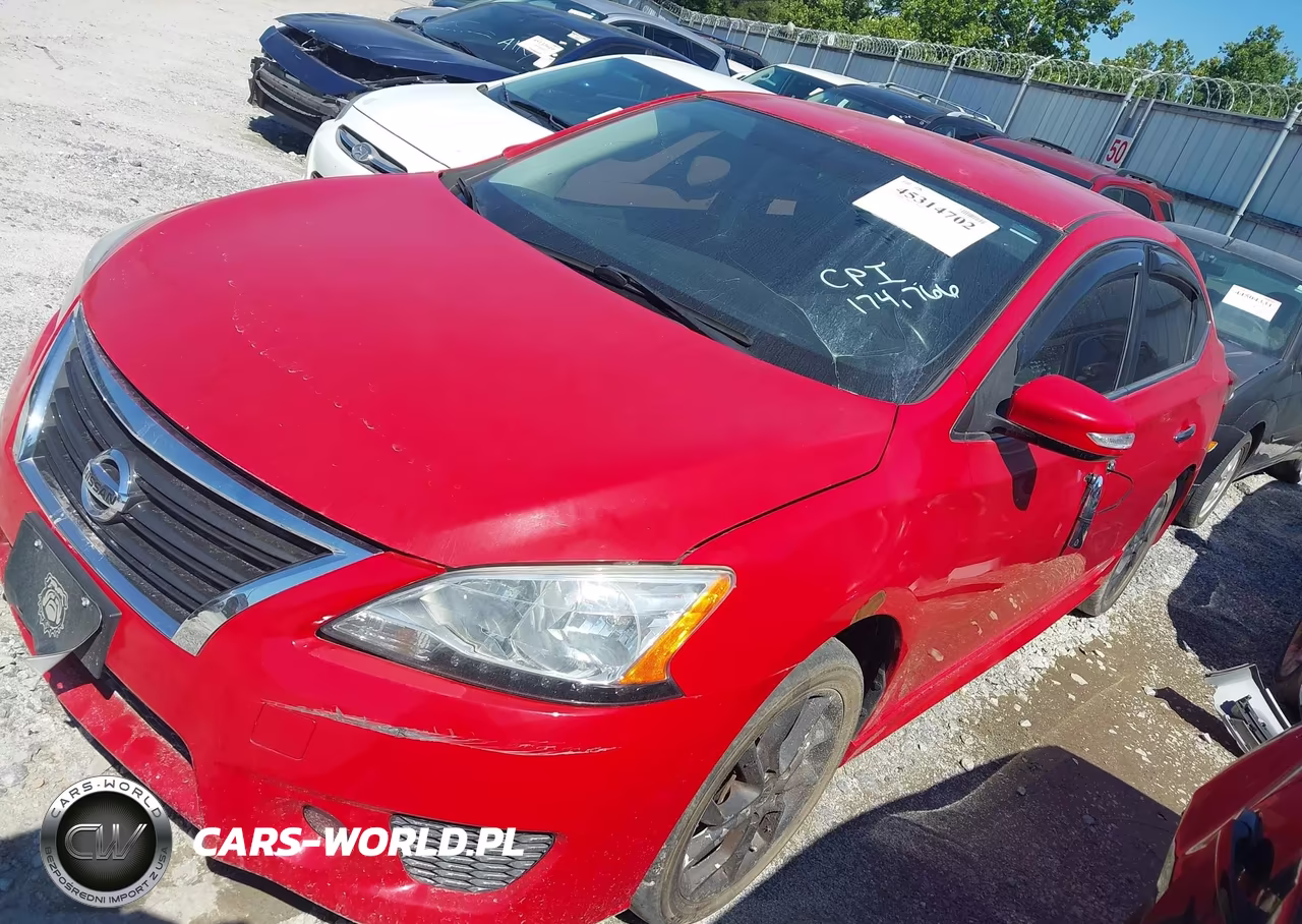 2015 Nissan Sentra Sr VIN:3N1AB7AP4FY294068 - 2