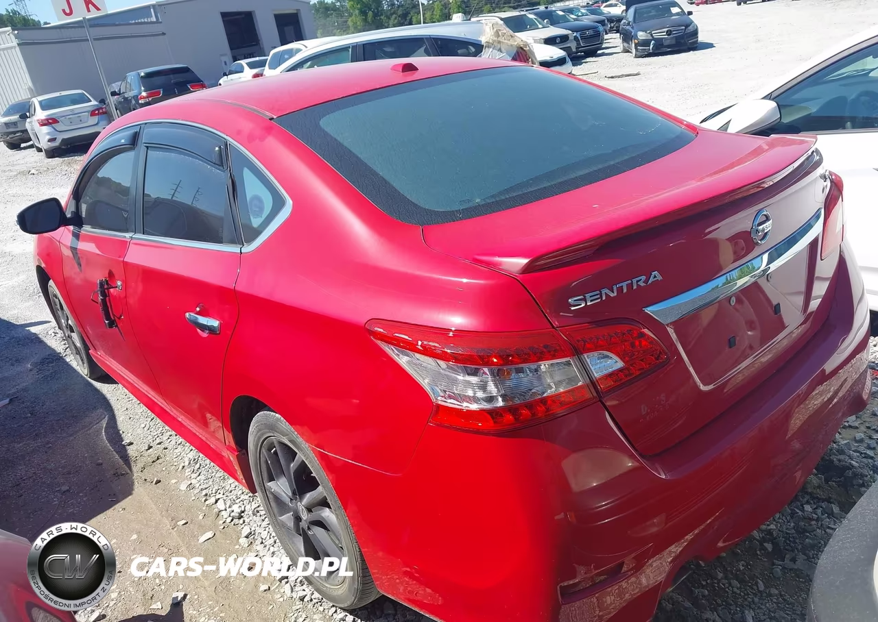 2015 Nissan Sentra Sr VIN:3N1AB7AP4FY294068 - 3