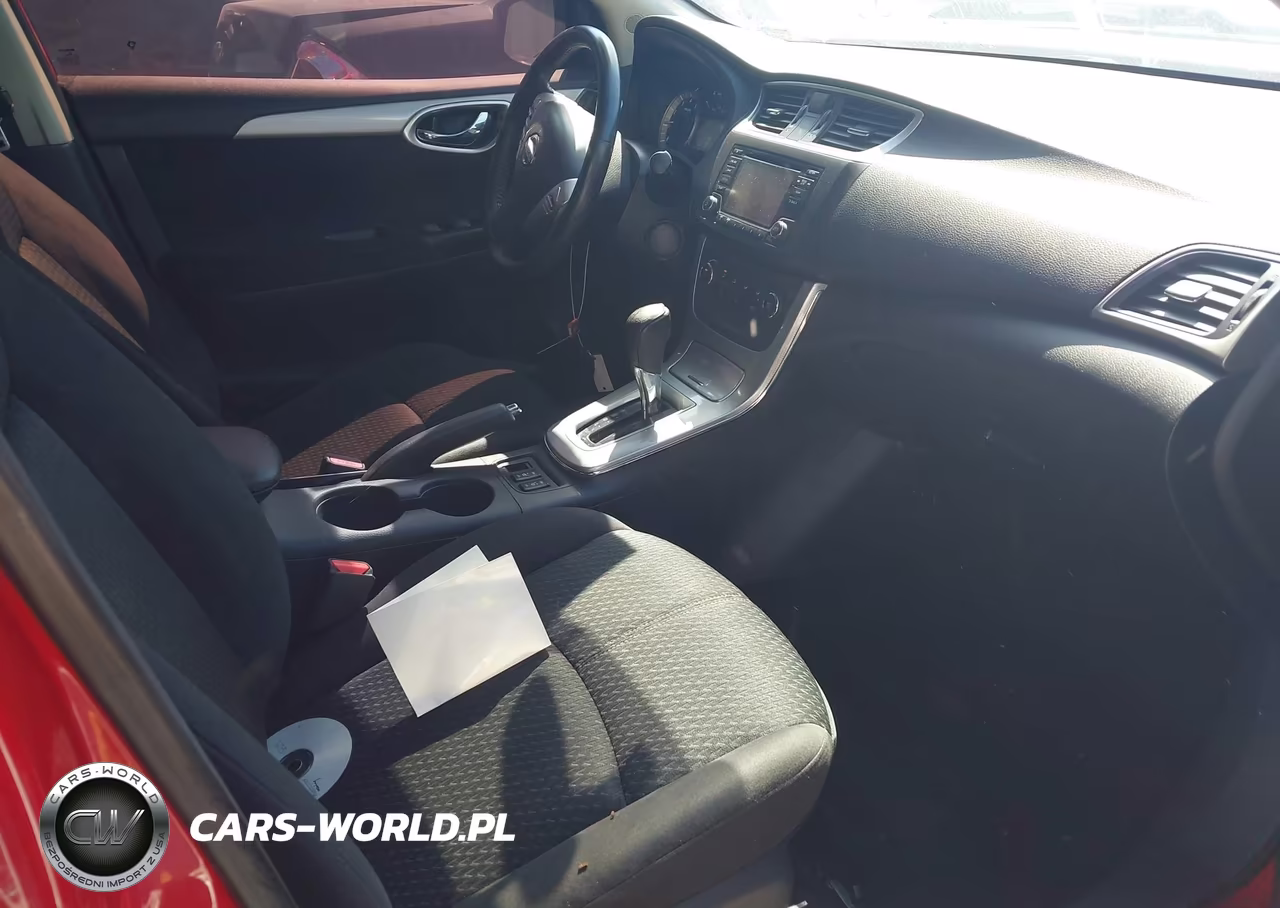 2015 Nissan Sentra Sr VIN:3N1AB7AP4FY294068 - 5