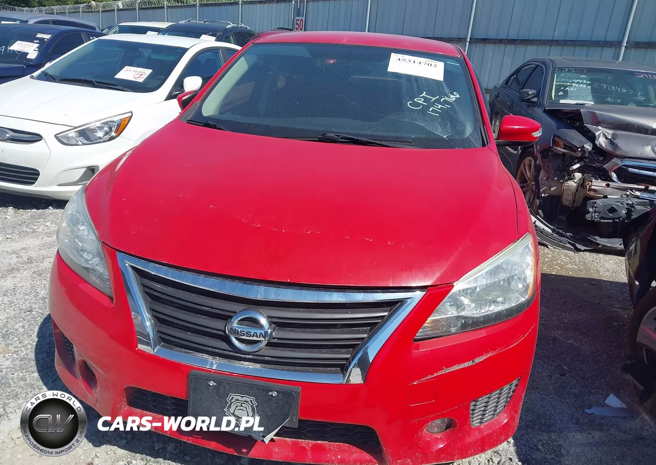 2015 Nissan Sentra Sr VIN:3N1AB7AP4FY294068 - 6