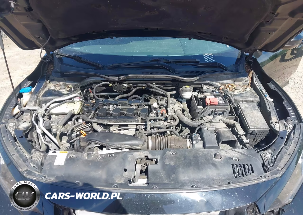 2021 Honda Civic Lx VIN:SHHFK7H33MU206284 - 10