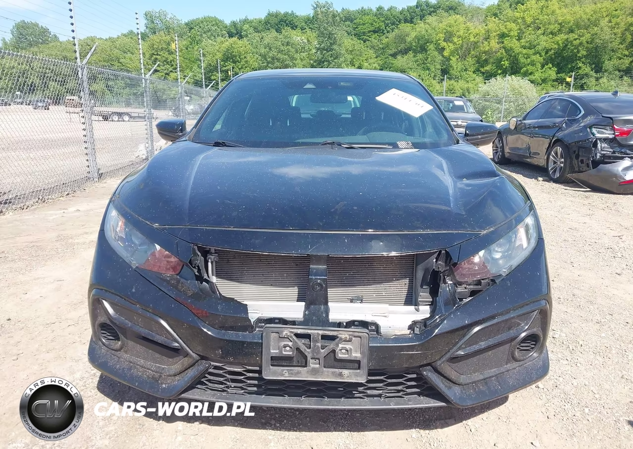 2021 Honda Civic Lx VIN:SHHFK7H33MU206284 - 12
