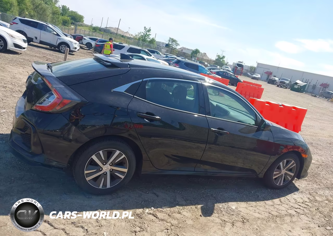 2021 Honda Civic Lx VIN:SHHFK7H33MU206284 - 13
