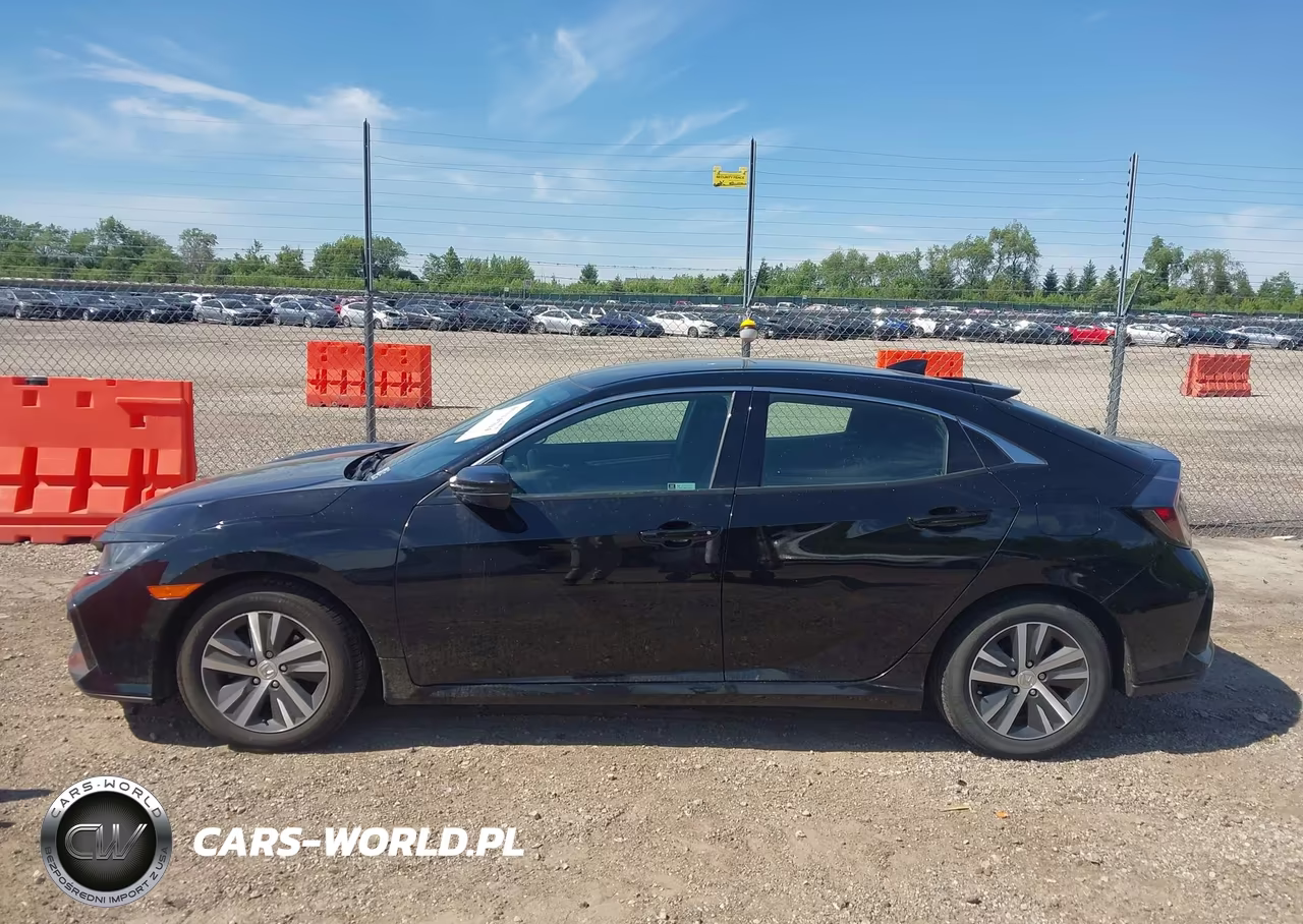2021 Honda Civic Lx VIN:SHHFK7H33MU206284 - 14