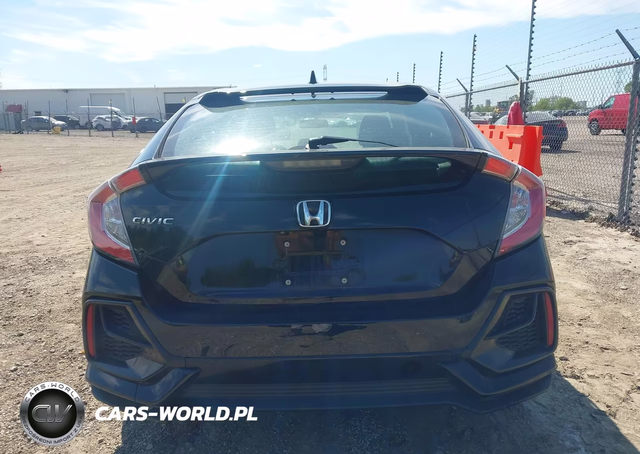 2021 Honda Civic Lx VIN:SHHFK7H33MU206284 - 16