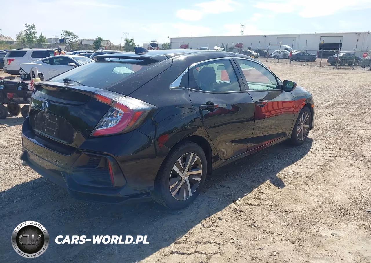 2021 Honda Civic Lx VIN:SHHFK7H33MU206284 - 4