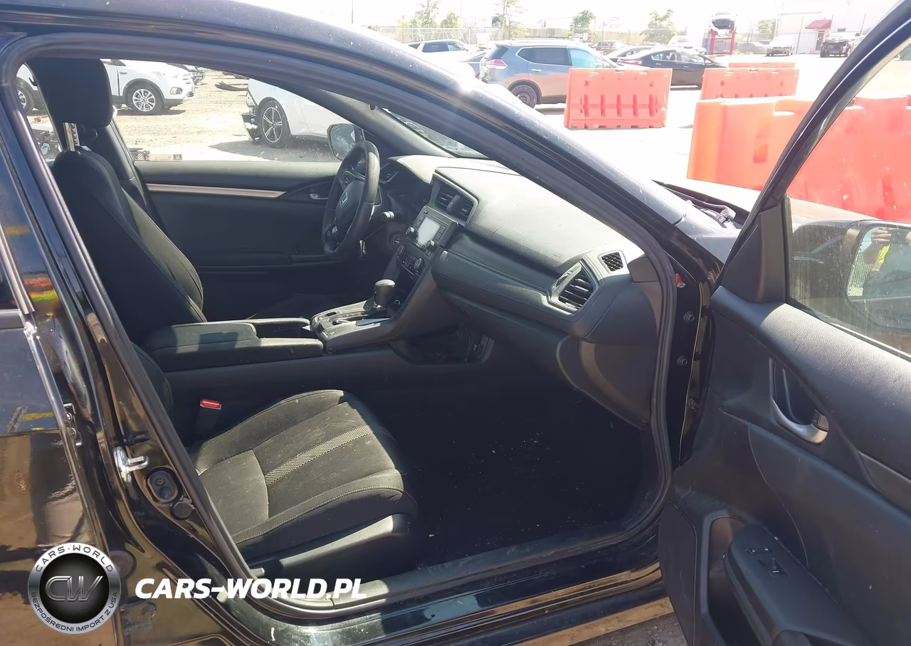 2021 Honda Civic Lx VIN:SHHFK7H33MU206284 - 5