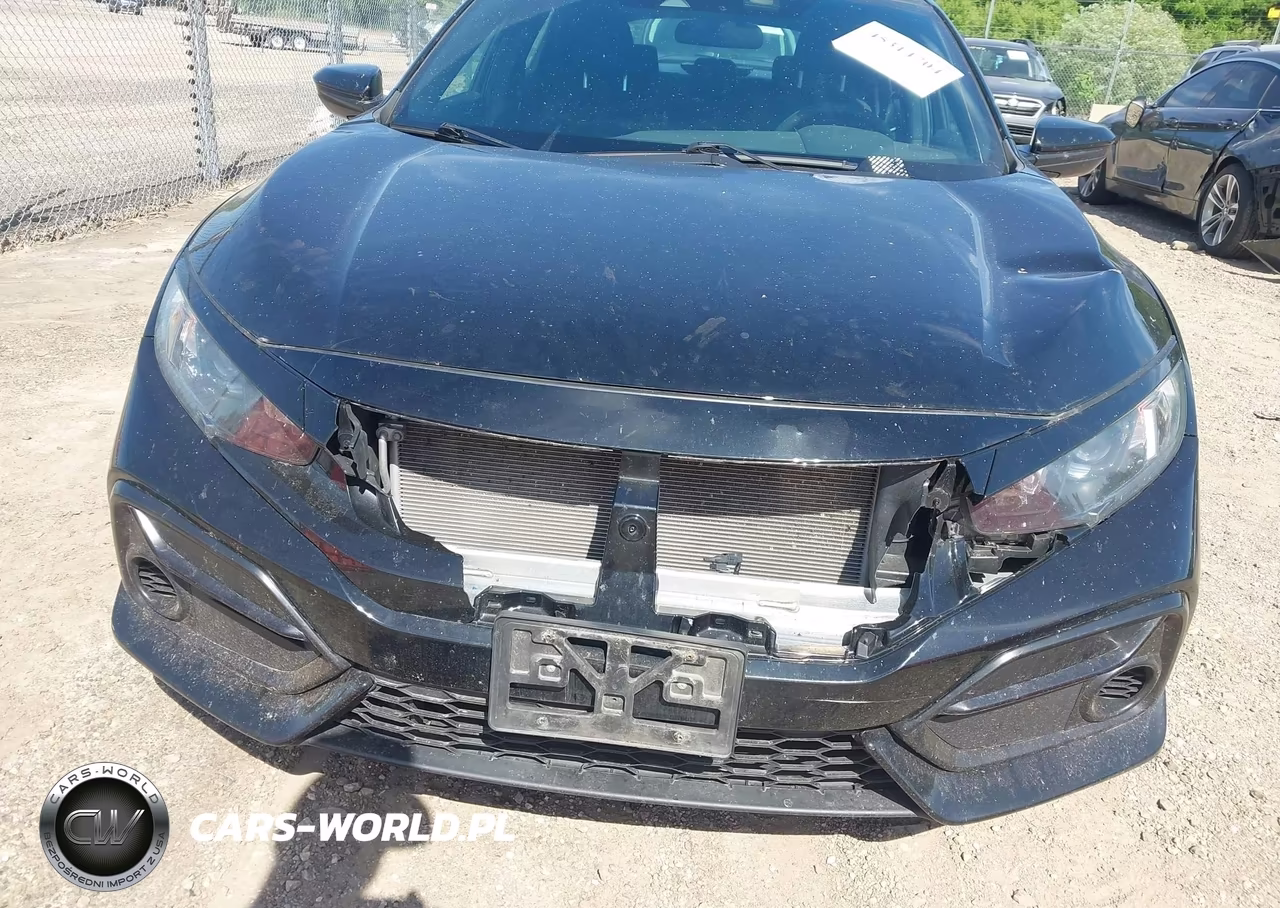 2021 Honda Civic Lx VIN:SHHFK7H33MU206284 - 6