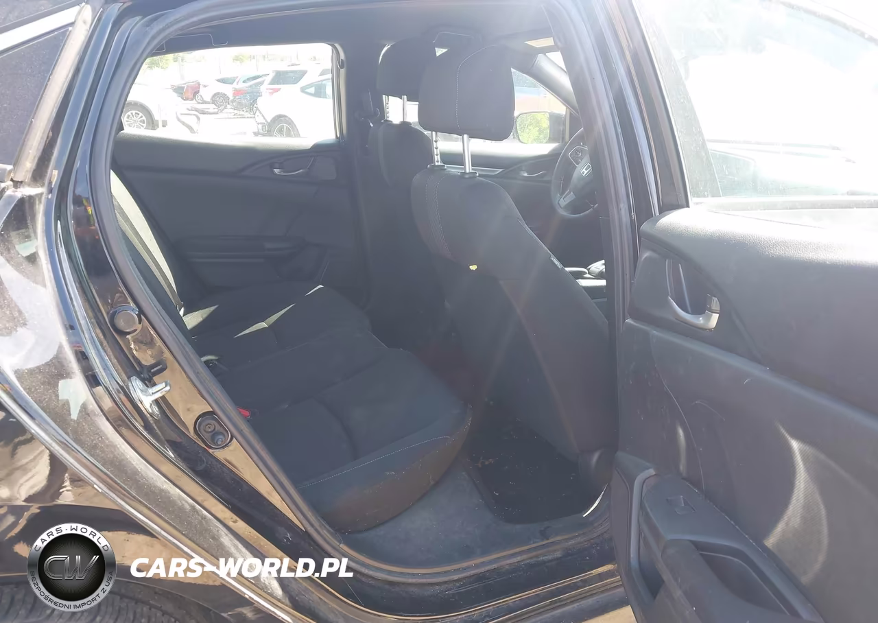 2021 Honda Civic Lx VIN:SHHFK7H33MU206284 - 8