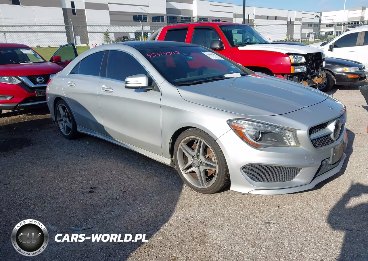 2014 Mercedes-Benz Cla 250 – zdjęcie 1 z 11