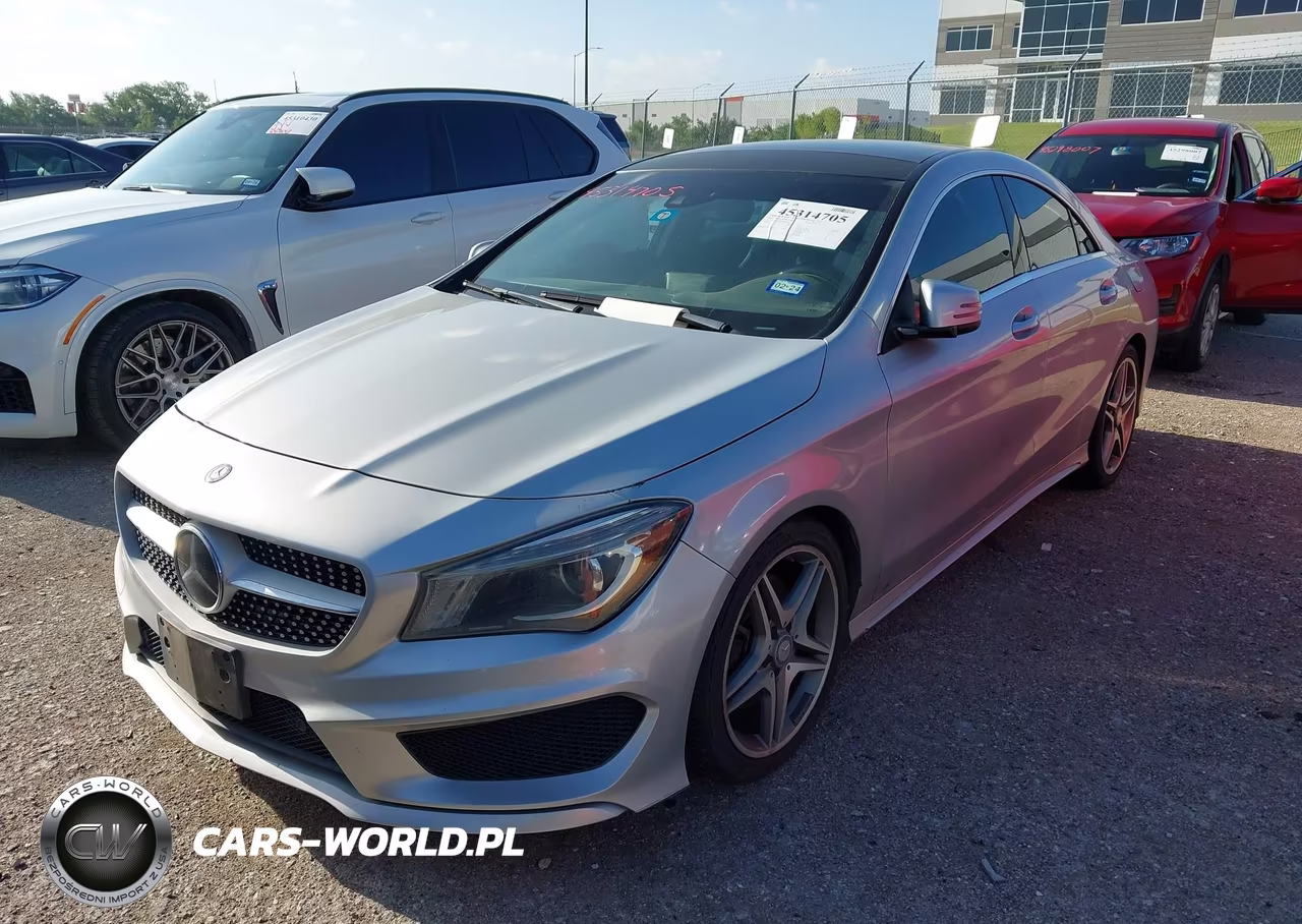 2014 Mercedes-Benz Cla 250 VIN:WDDSJ4EB9EN035014 - 2