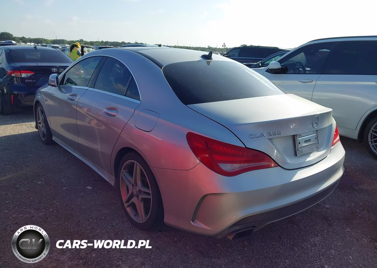 2014 Mercedes-Benz Cla 250 VIN:WDDSJ4EB9EN035014 - 3