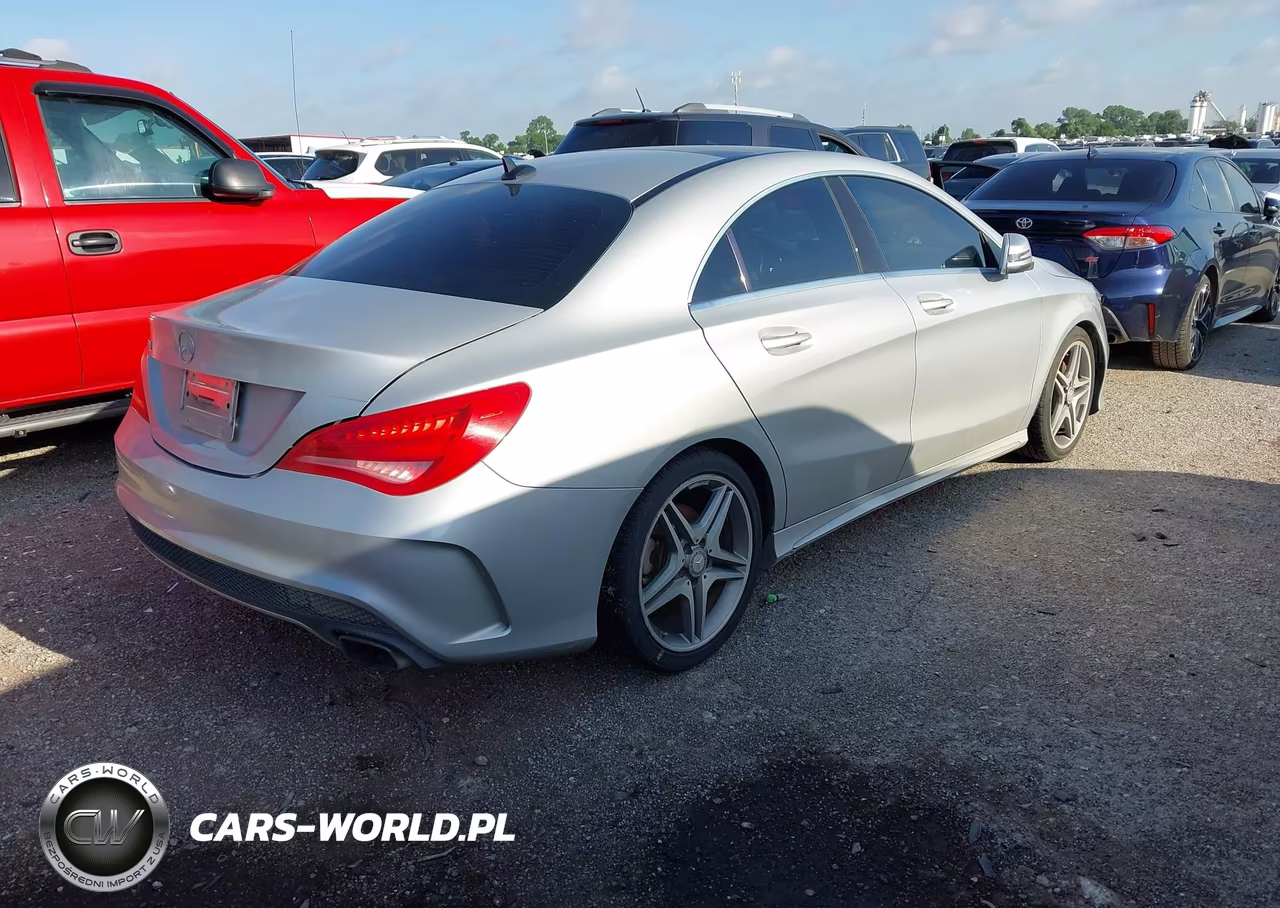 2014 Mercedes-Benz Cla 250 VIN:WDDSJ4EB9EN035014 - 4