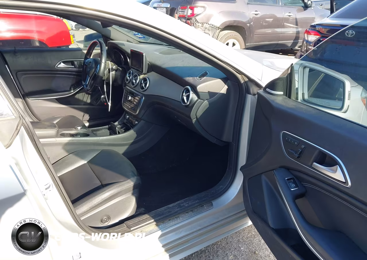 2014 Mercedes-Benz Cla 250 VIN:WDDSJ4EB9EN035014 - 5
