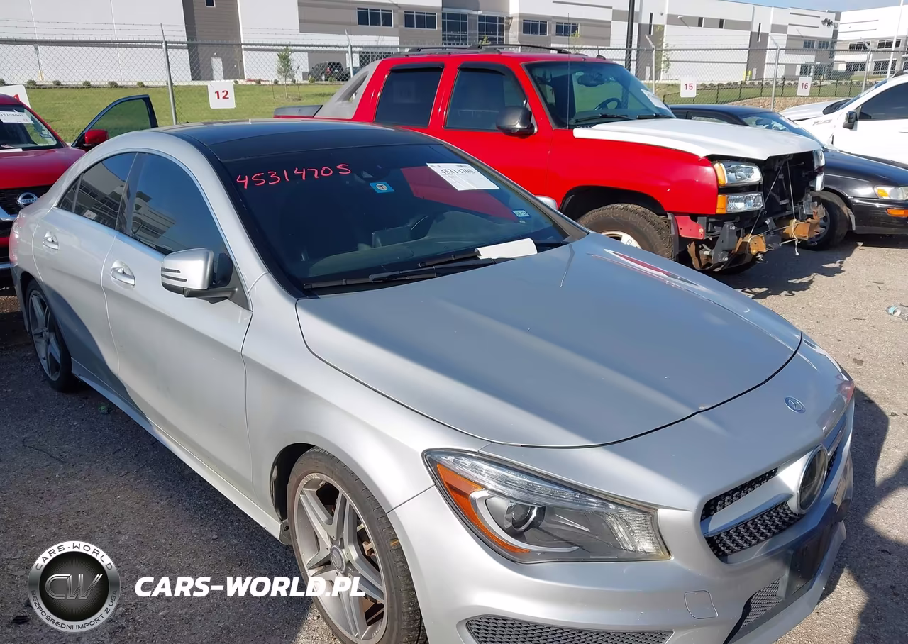 2014 Mercedes-Benz Cla 250 VIN:WDDSJ4EB9EN035014 - 6