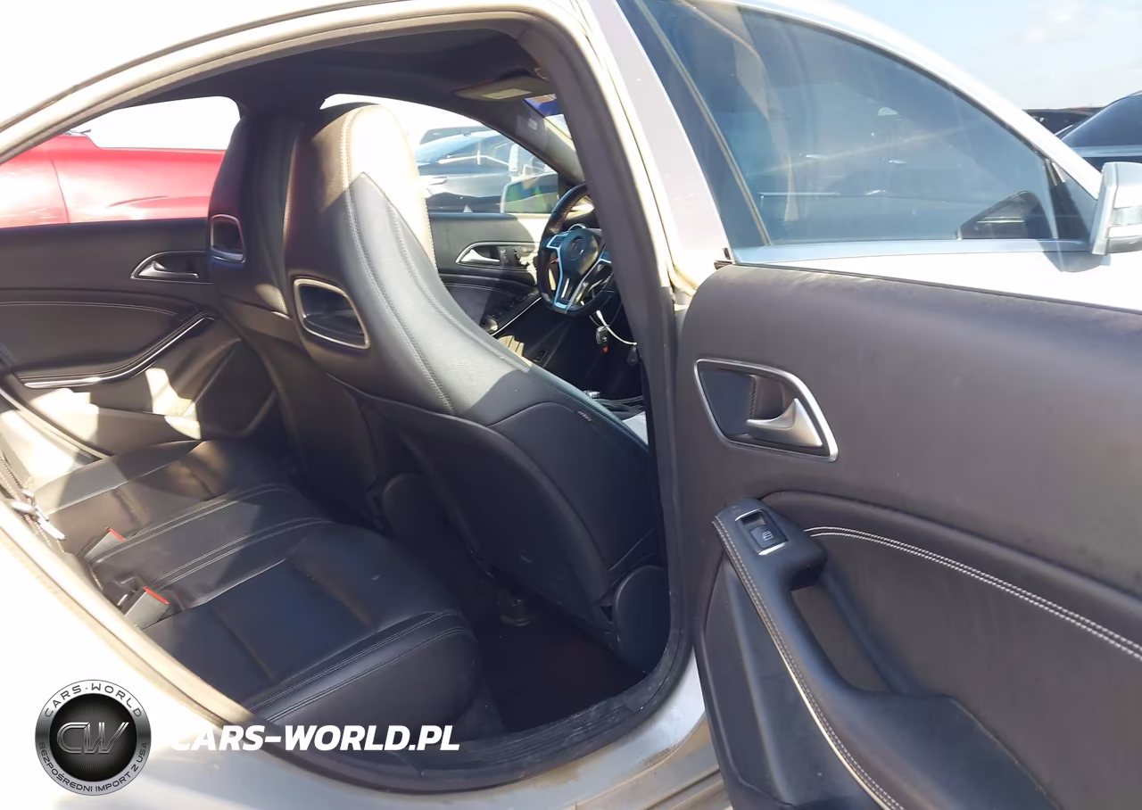 2014 Mercedes-Benz Cla 250 VIN:WDDSJ4EB9EN035014 - 8