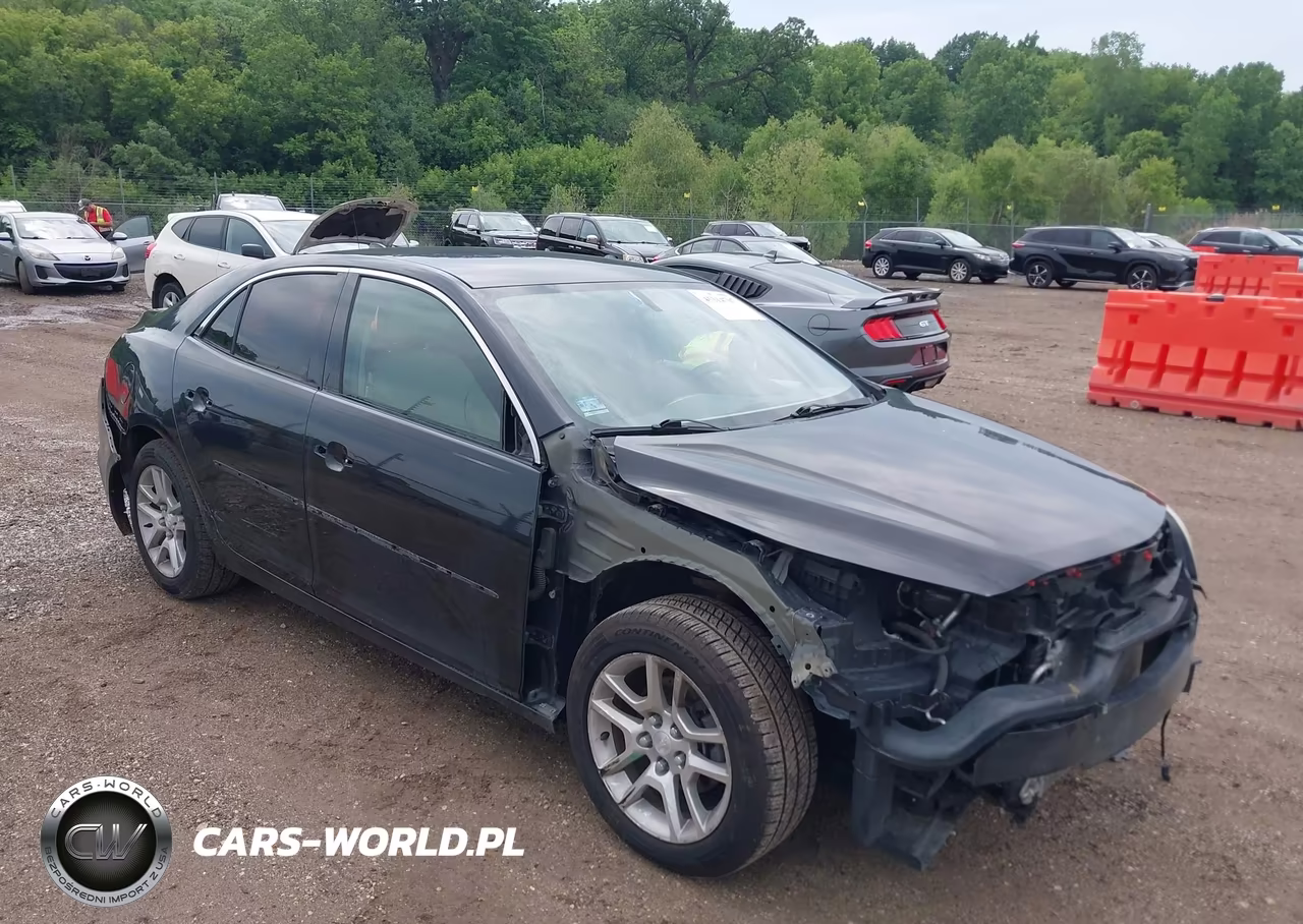 2013 Chevrolet Malibu 1Lt