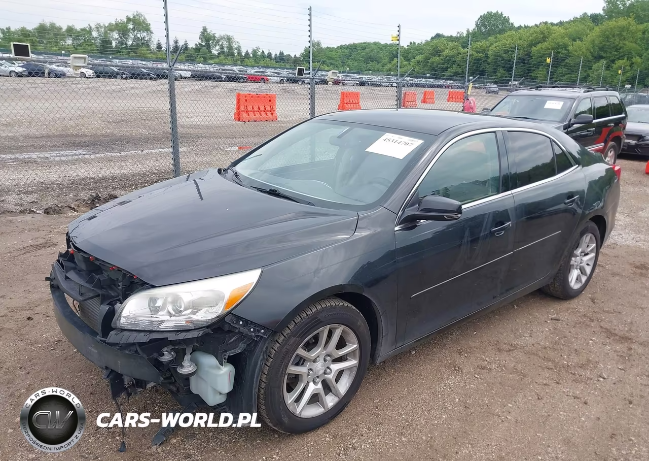 2013 Chevrolet Malibu 1Lt VIN:1G11C5SA6DF222133 - 2