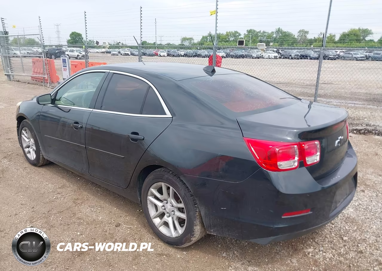 2013 Chevrolet Malibu 1Lt VIN:1G11C5SA6DF222133 - 3