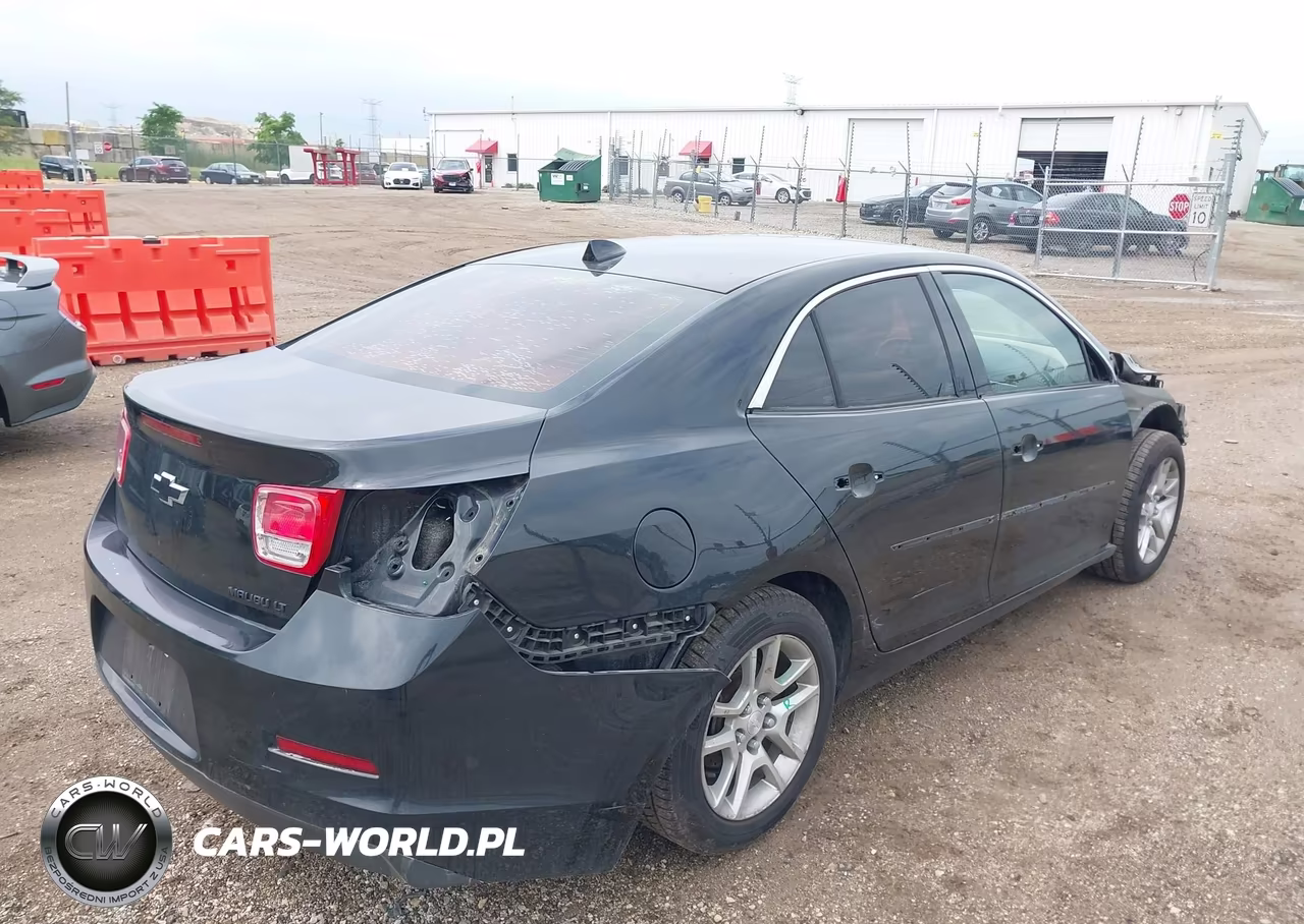 2013 Chevrolet Malibu 1Lt VIN:1G11C5SA6DF222133 - 4