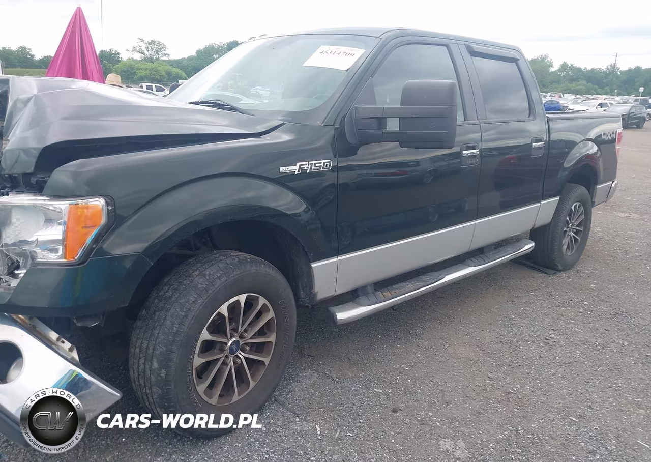 2012 Ford F-150 Xlt VIN:1FTFW1EF7CFC39137 - 2