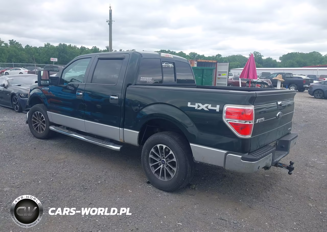2012 Ford F-150 Xlt VIN:1FTFW1EF7CFC39137 - 3