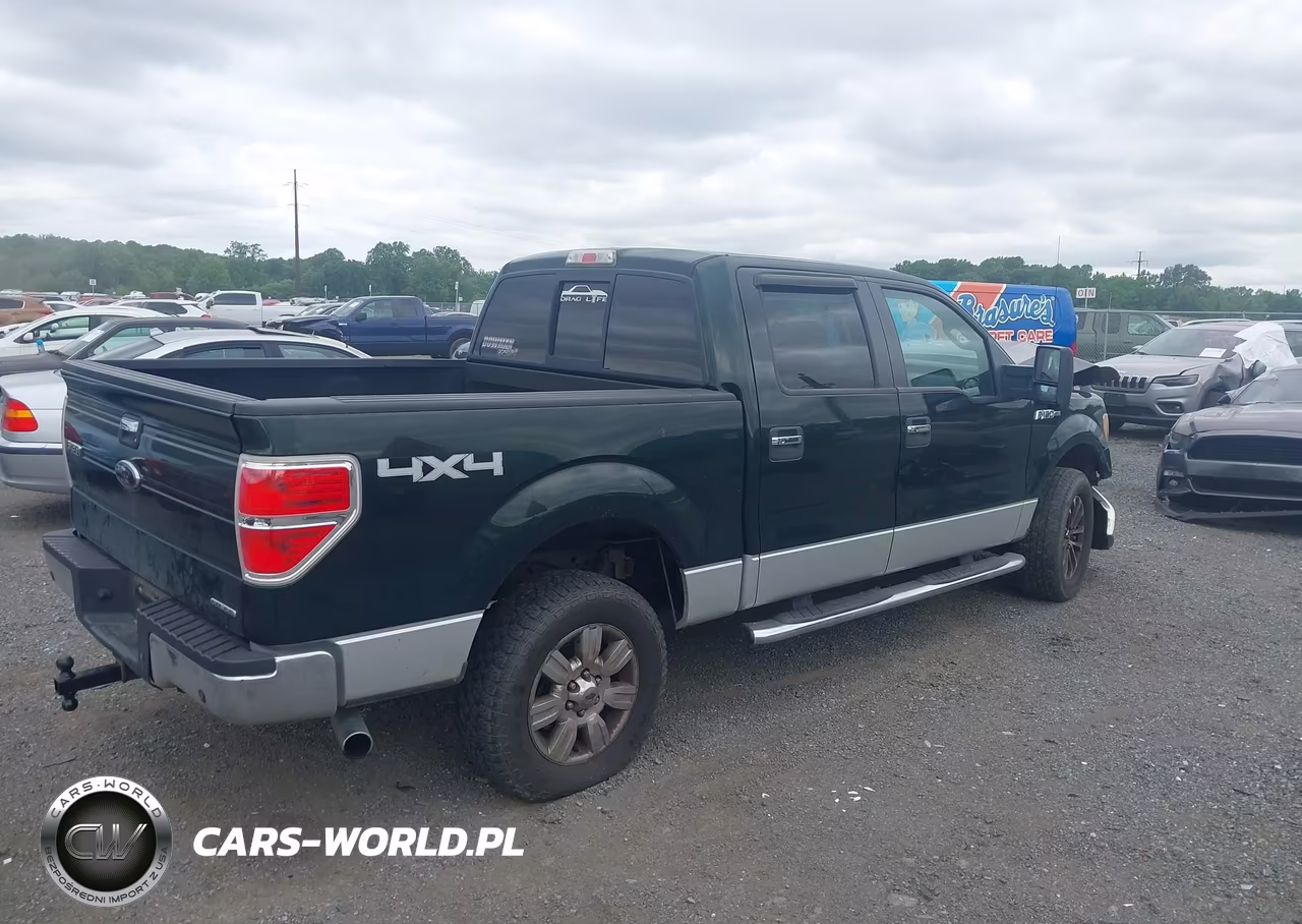 2012 Ford F-150 Xlt VIN:1FTFW1EF7CFC39137 - 4