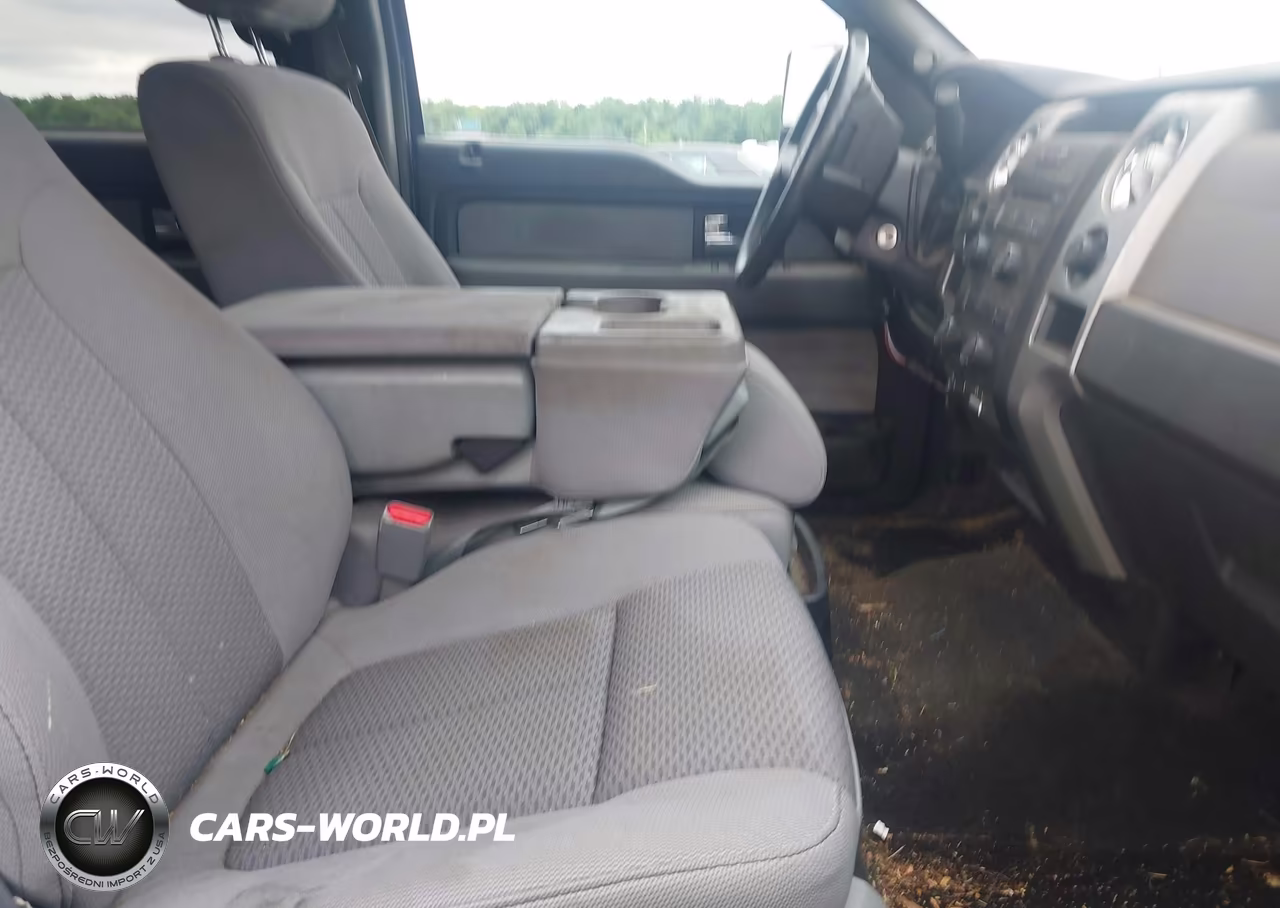 2012 Ford F-150 Xlt VIN:1FTFW1EF7CFC39137 - 5