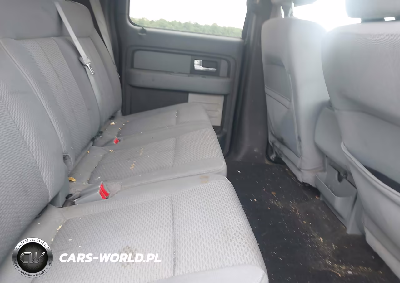 2012 Ford F-150 Xlt VIN:1FTFW1EF7CFC39137 - 8