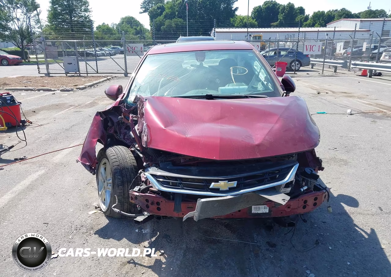 2016 Chevrolet Cruze Lt Auto VIN:1G1BE5SM6G7254670 - 12