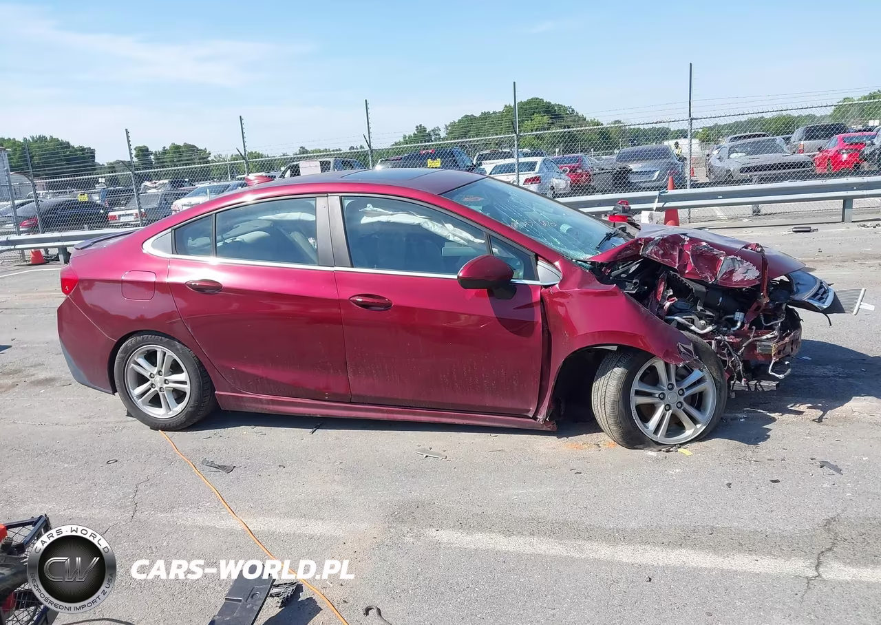 2016 Chevrolet Cruze Lt Auto VIN:1G1BE5SM6G7254670 - 13