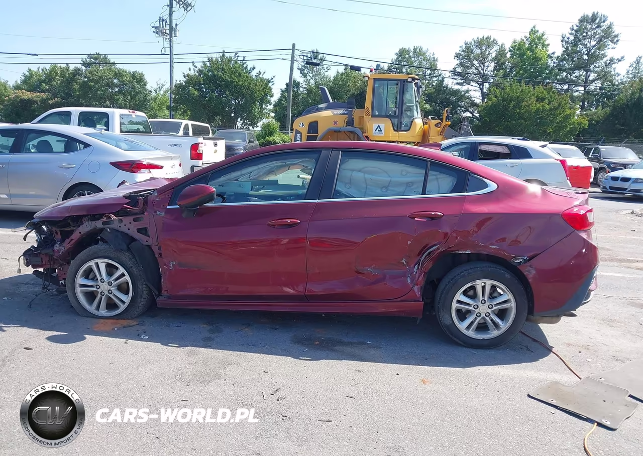 2016 Chevrolet Cruze Lt Auto VIN:1G1BE5SM6G7254670 - 14
