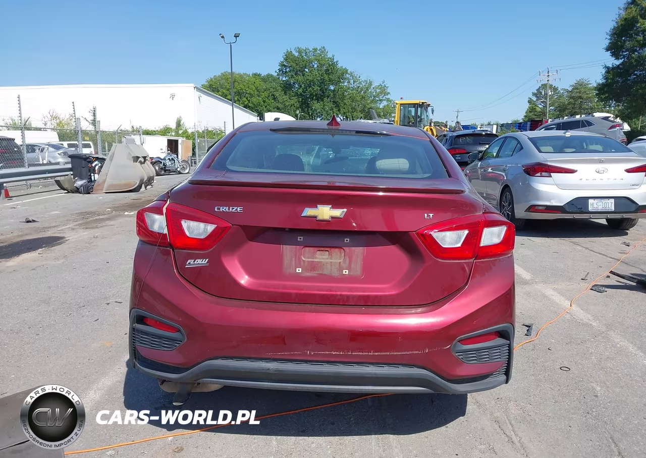 2016 Chevrolet Cruze Lt Auto VIN:1G1BE5SM6G7254670 - 16