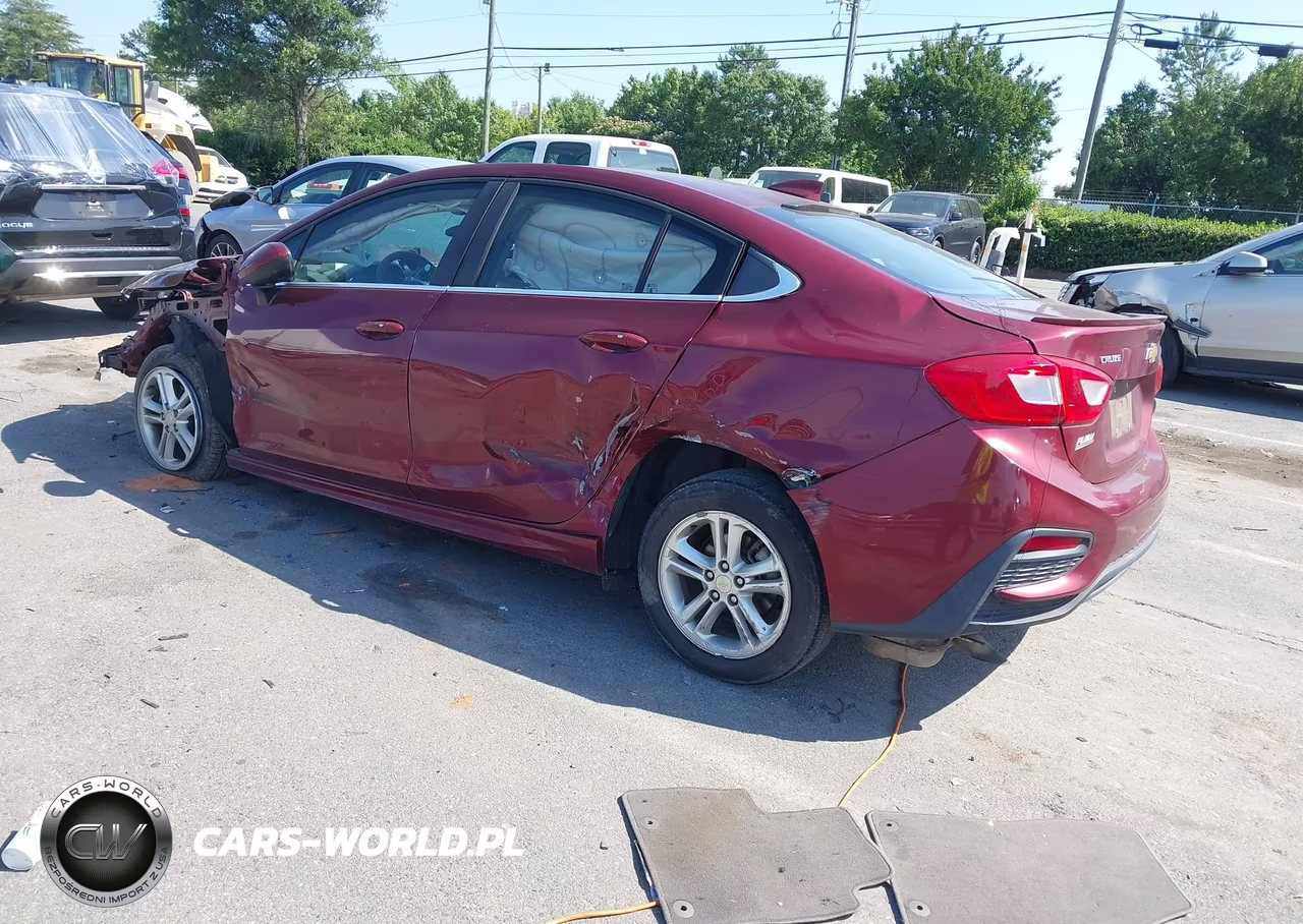 2016 Chevrolet Cruze Lt Auto VIN:1G1BE5SM6G7254670 - 3