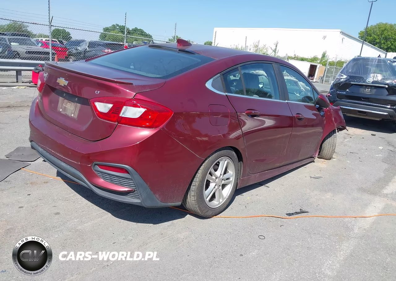 2016 Chevrolet Cruze Lt Auto VIN:1G1BE5SM6G7254670 - 4